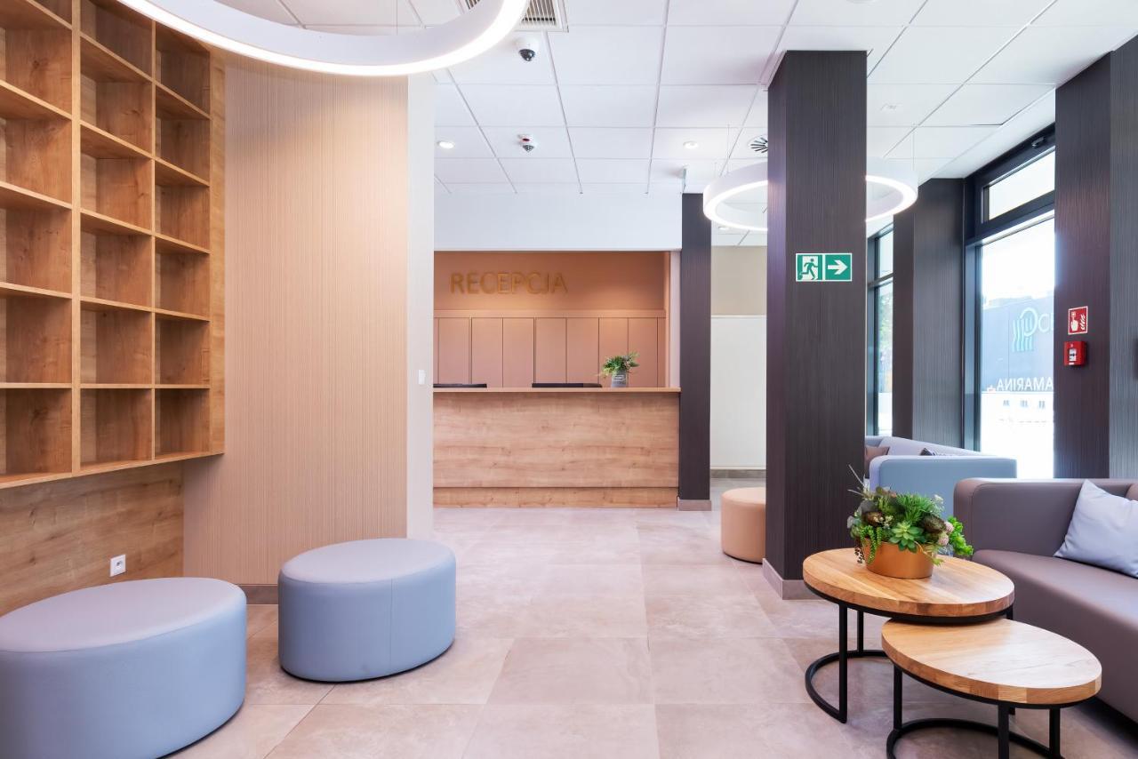 Ferienwohnung Aquamarina Prima Marina Invest Misdroy Exterior foto