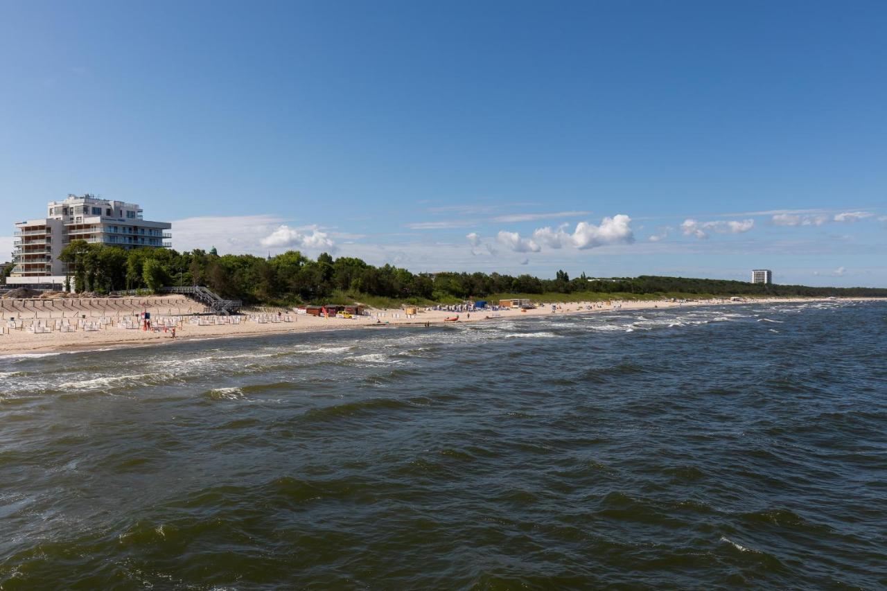 Ferienwohnung Aquamarina Prima Marina Invest Misdroy Exterior foto