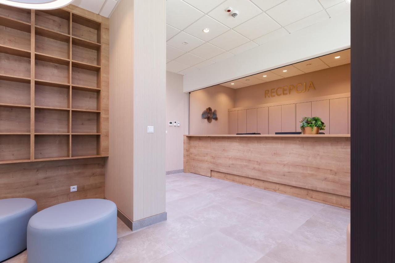 Ferienwohnung Aquamarina Prima Marina Invest Misdroy Exterior foto