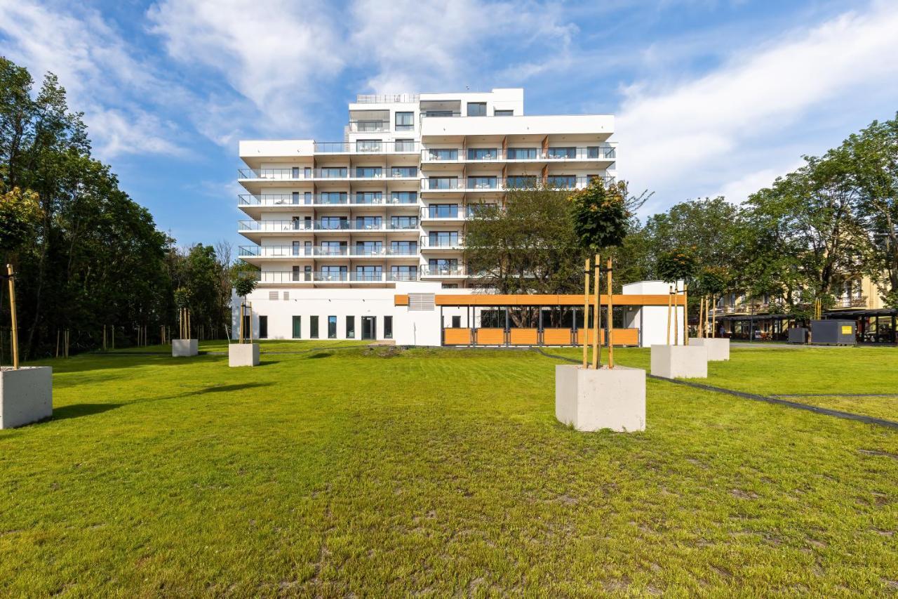 Ferienwohnung Aquamarina Prima Marina Invest Misdroy Exterior foto