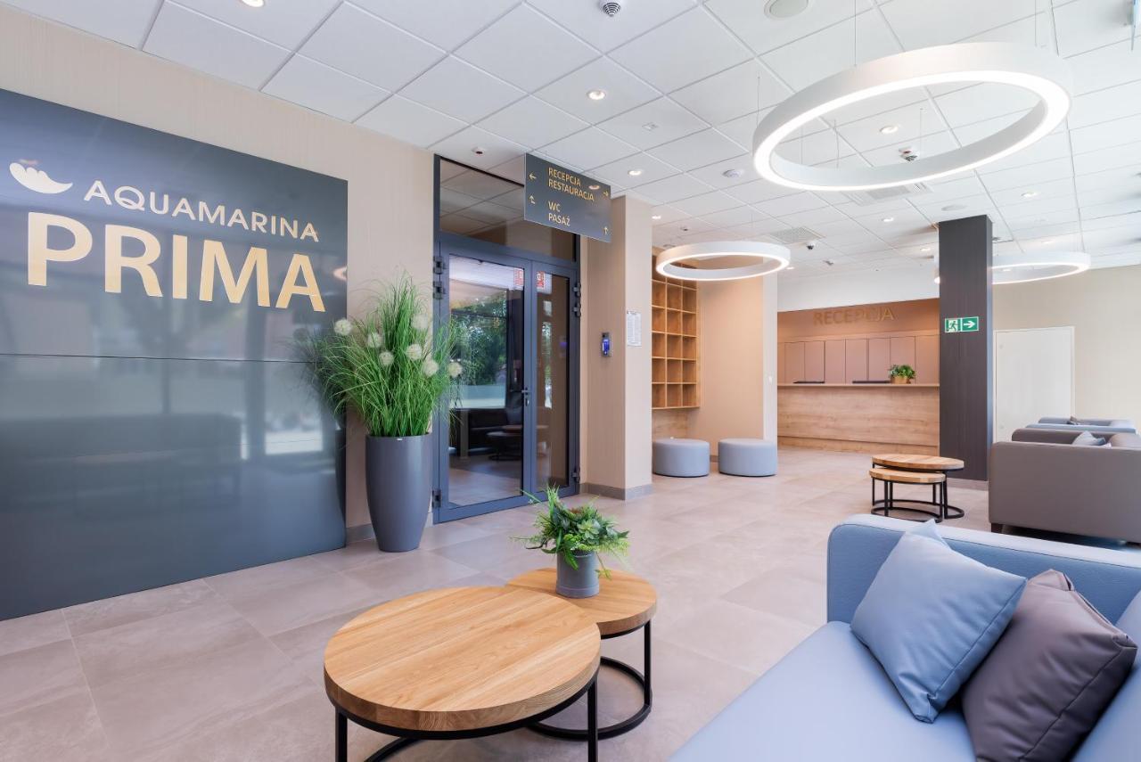 Ferienwohnung Aquamarina Prima Marina Invest Misdroy Exterior foto