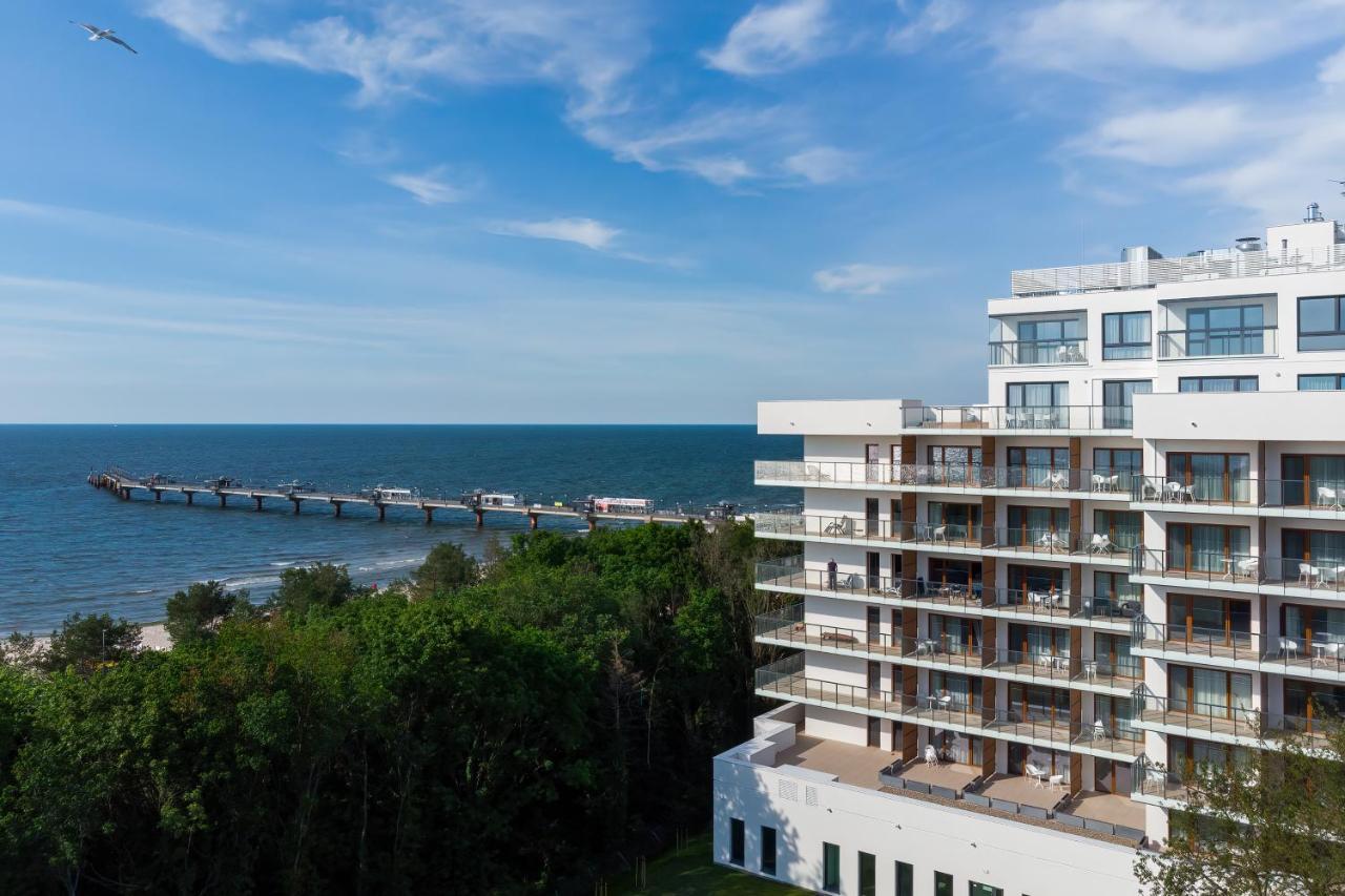 Ferienwohnung Aquamarina Prima Marina Invest Misdroy Exterior foto