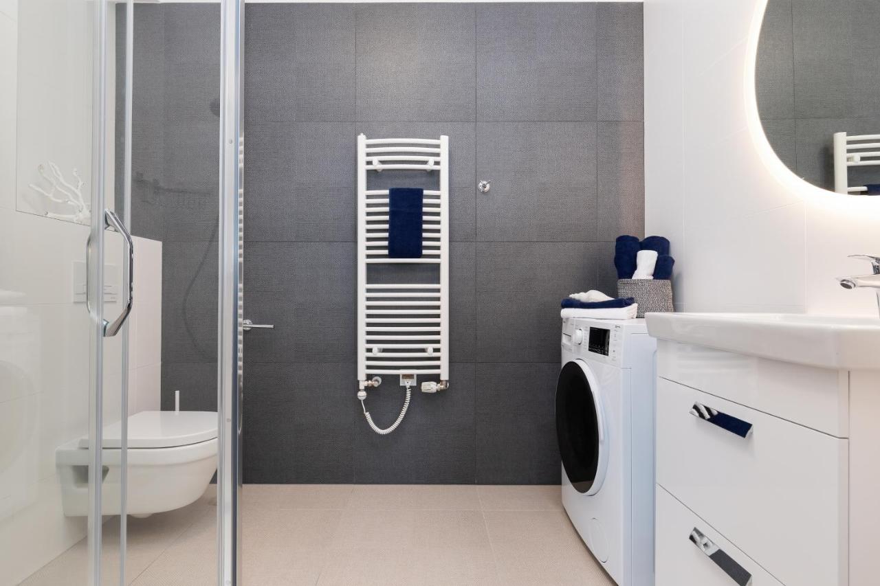 Ferienwohnung Aquamarina Prima Marina Invest Misdroy Exterior foto