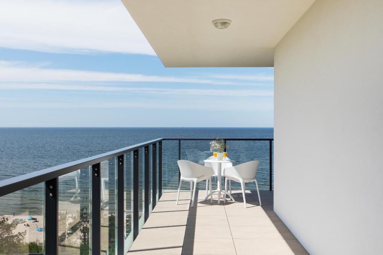 Ferienwohnung Aquamarina Prima Marina Invest Misdroy Exterior foto