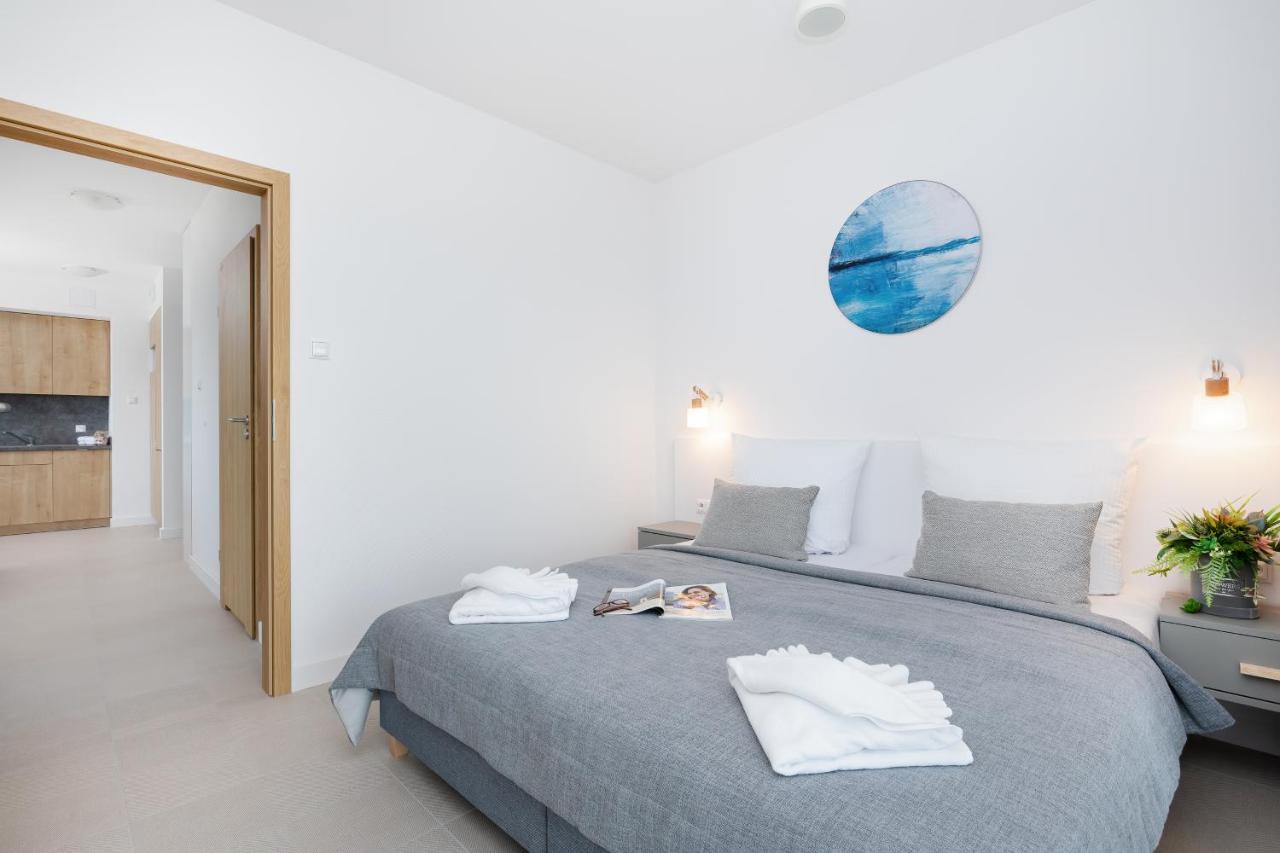 Ferienwohnung Aquamarina Prima Marina Invest Misdroy Exterior foto