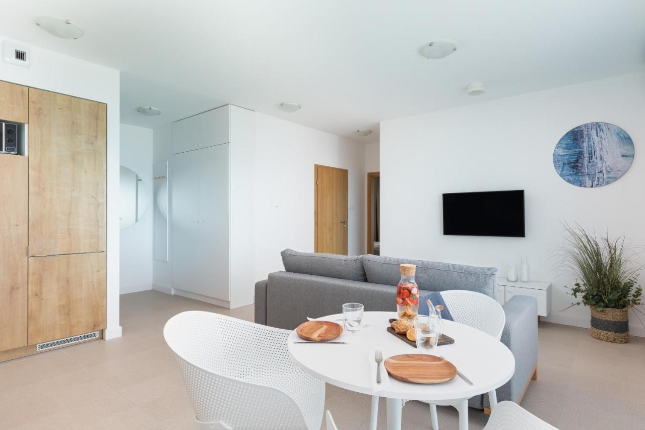Ferienwohnung Aquamarina Prima Marina Invest Misdroy Exterior foto