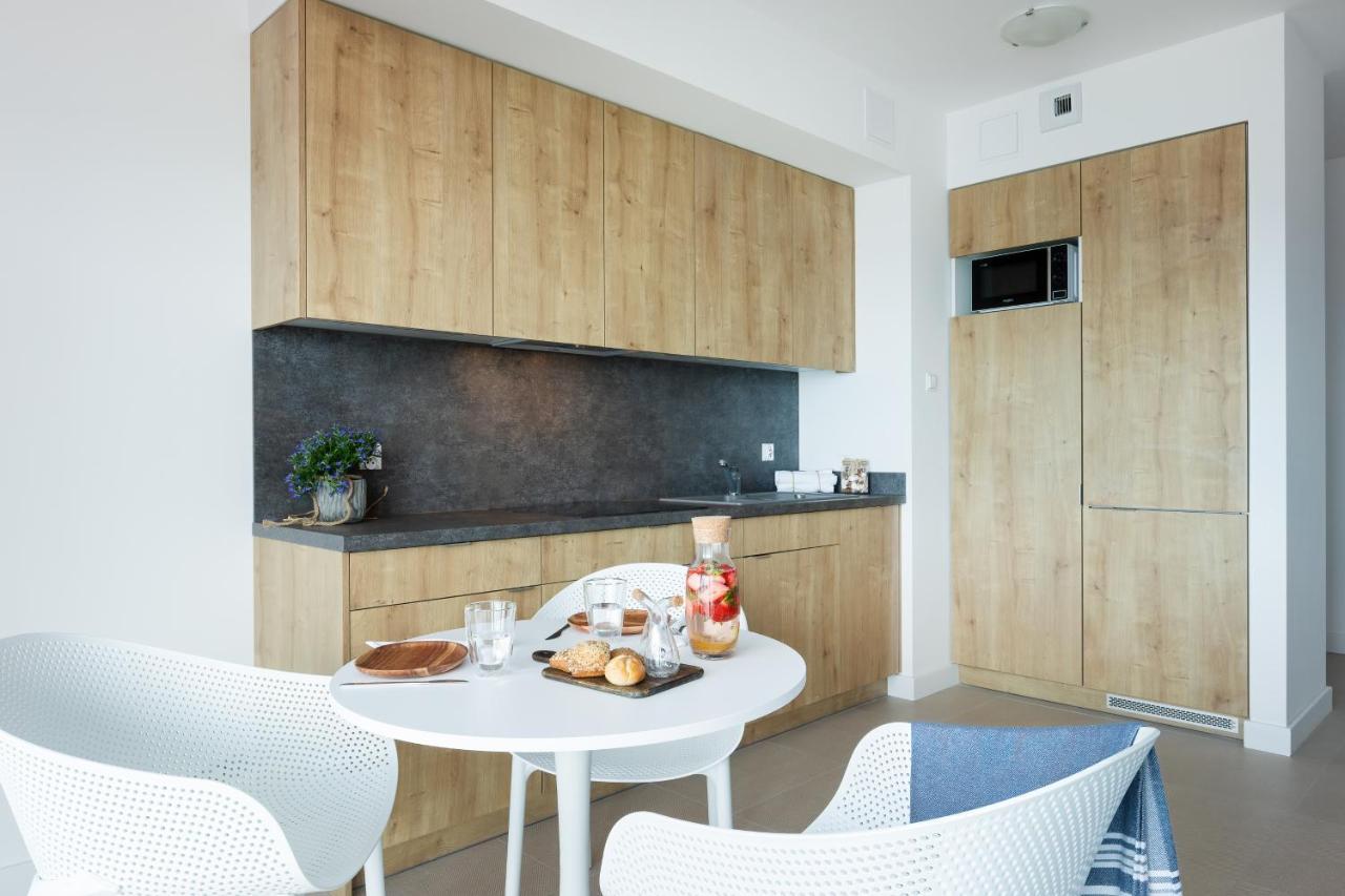 Ferienwohnung Aquamarina Prima Marina Invest Misdroy Exterior foto