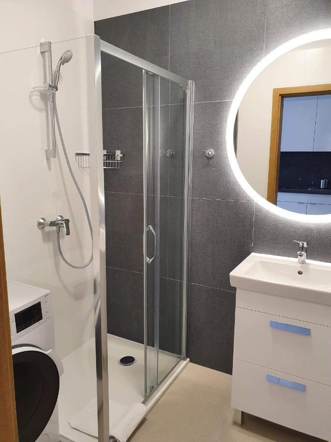 Ferienwohnung Aquamarina Prima Marina Invest Misdroy Exterior foto