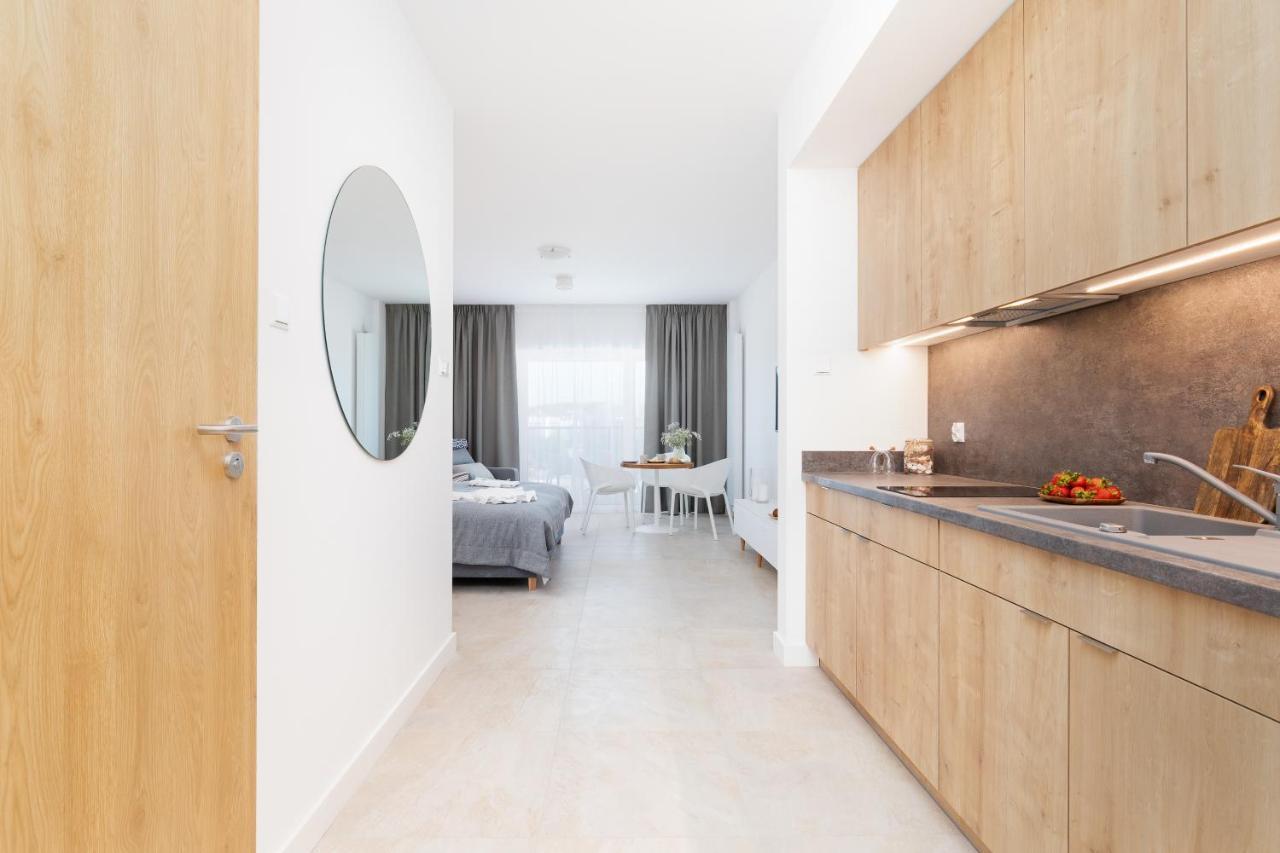 Ferienwohnung Aquamarina Prima Marina Invest Misdroy Exterior foto