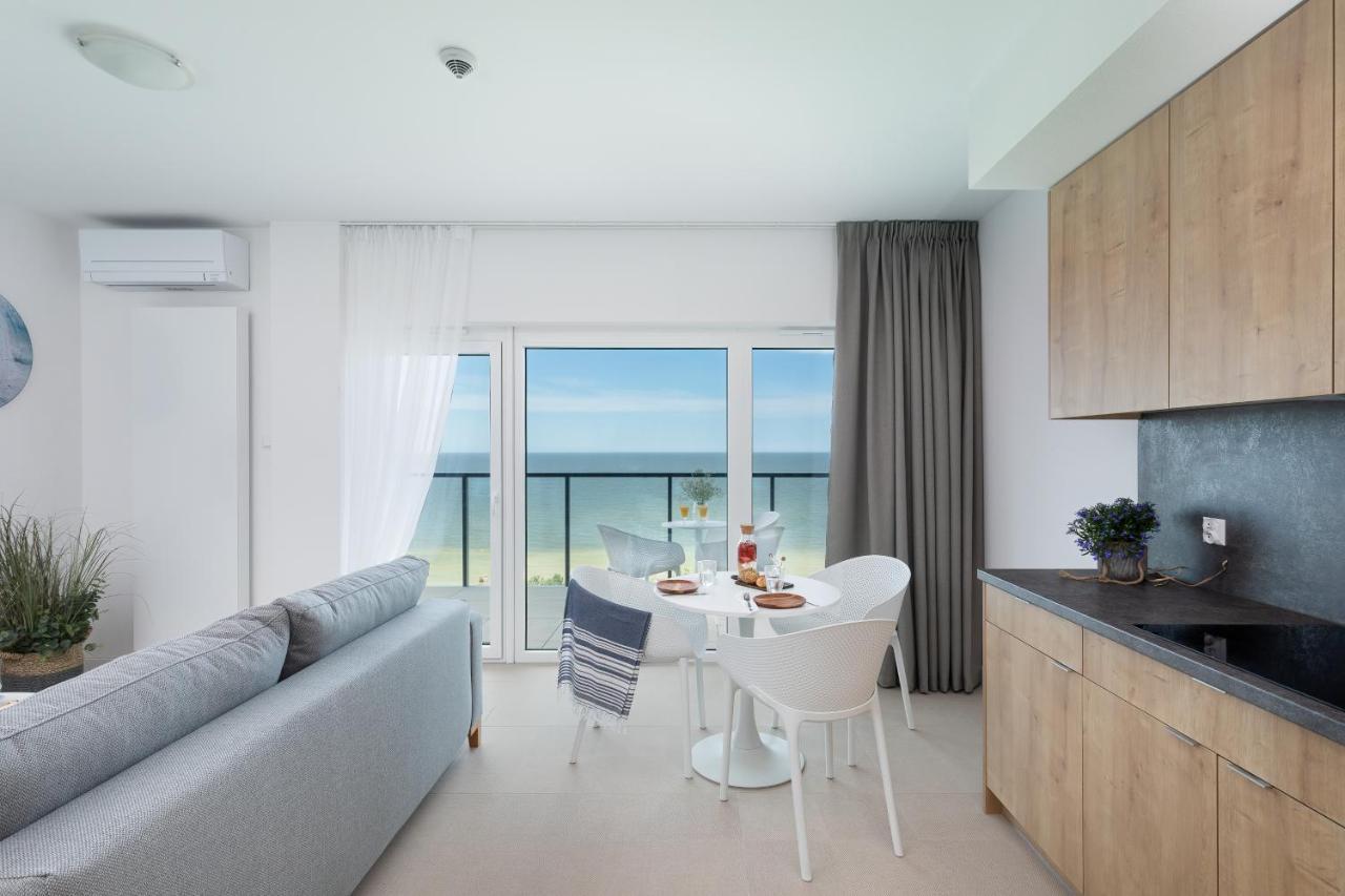 Ferienwohnung Aquamarina Prima Marina Invest Misdroy Exterior foto