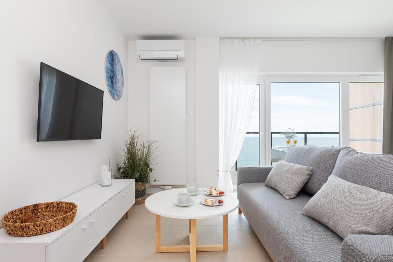 Ferienwohnung Aquamarina Prima Marina Invest Misdroy Exterior foto