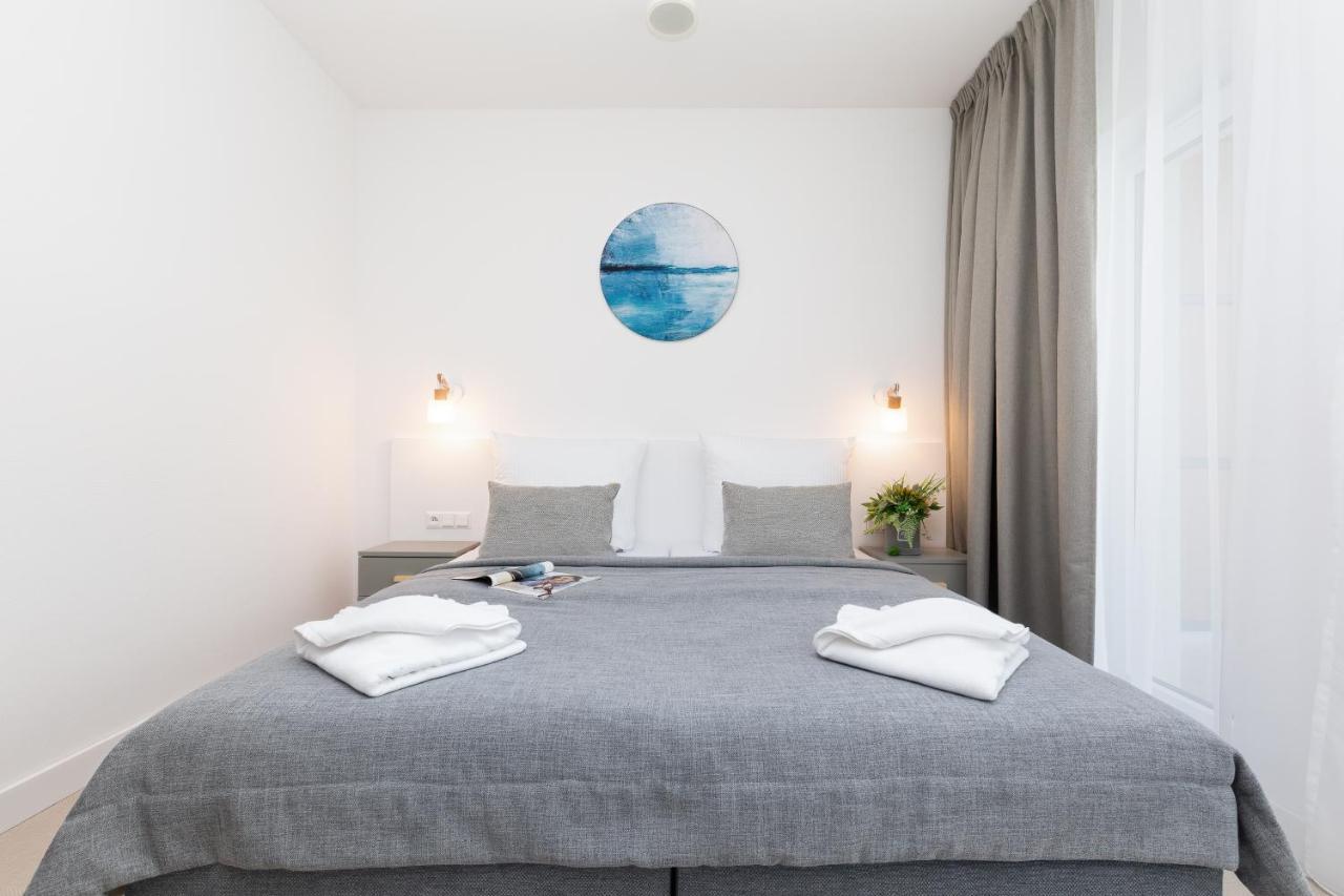 Ferienwohnung Aquamarina Prima Marina Invest Misdroy Exterior foto