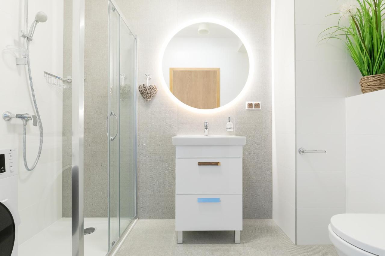 Ferienwohnung Aquamarina Prima Marina Invest Misdroy Exterior foto