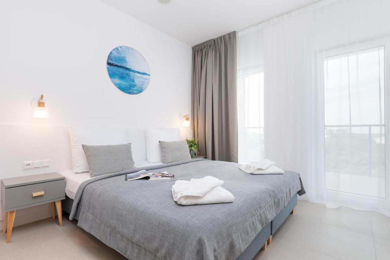 Ferienwohnung Aquamarina Prima Marina Invest Misdroy Exterior foto