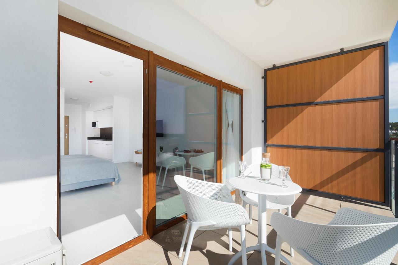 Ferienwohnung Aquamarina Prima Marina Invest Misdroy Exterior foto