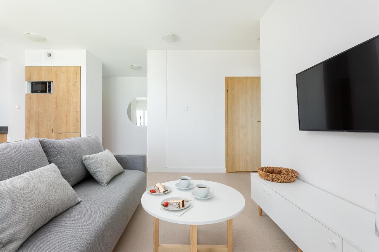 Ferienwohnung Aquamarina Prima Marina Invest Misdroy Exterior foto