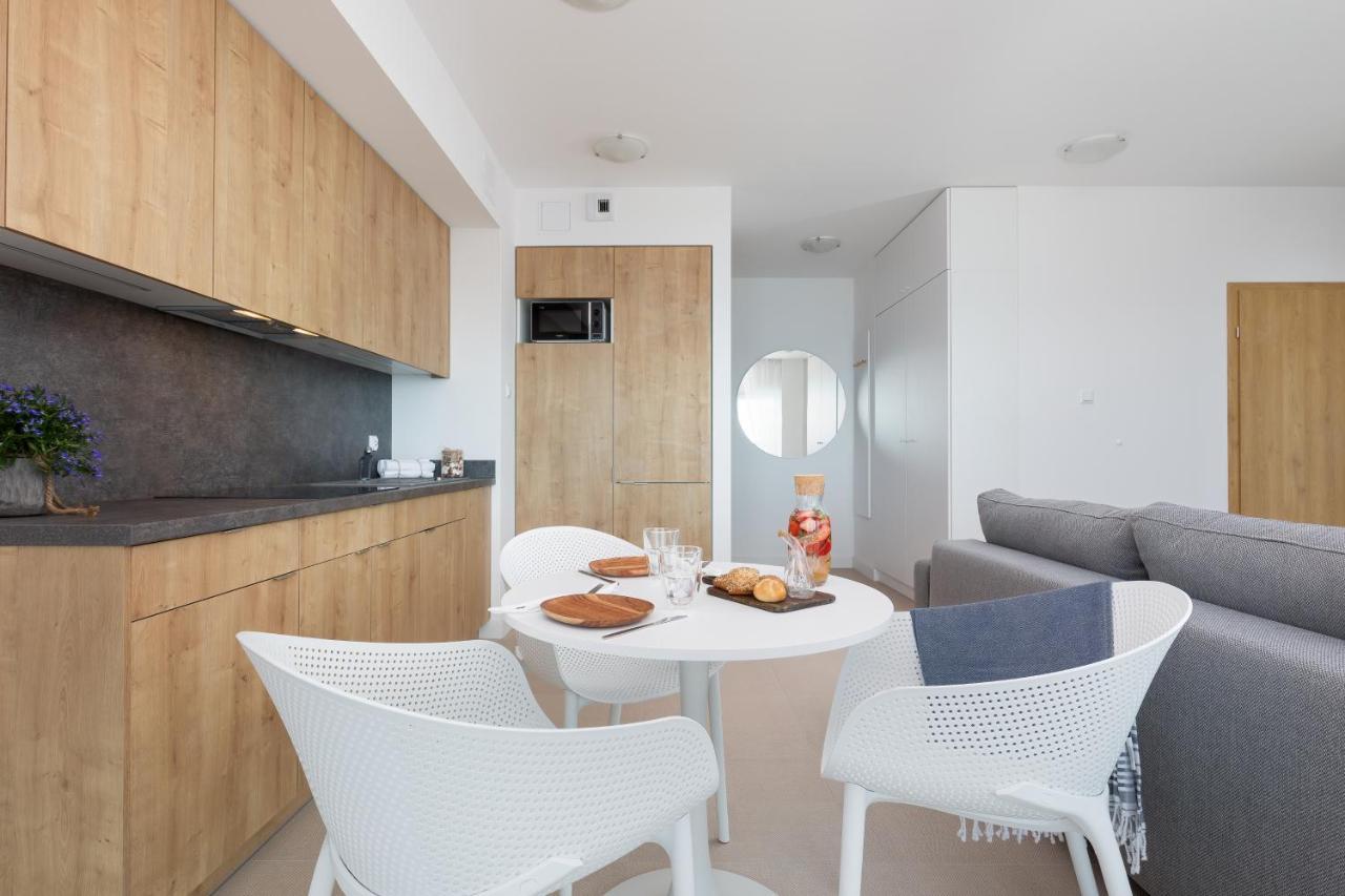 Ferienwohnung Aquamarina Prima Marina Invest Misdroy Exterior foto