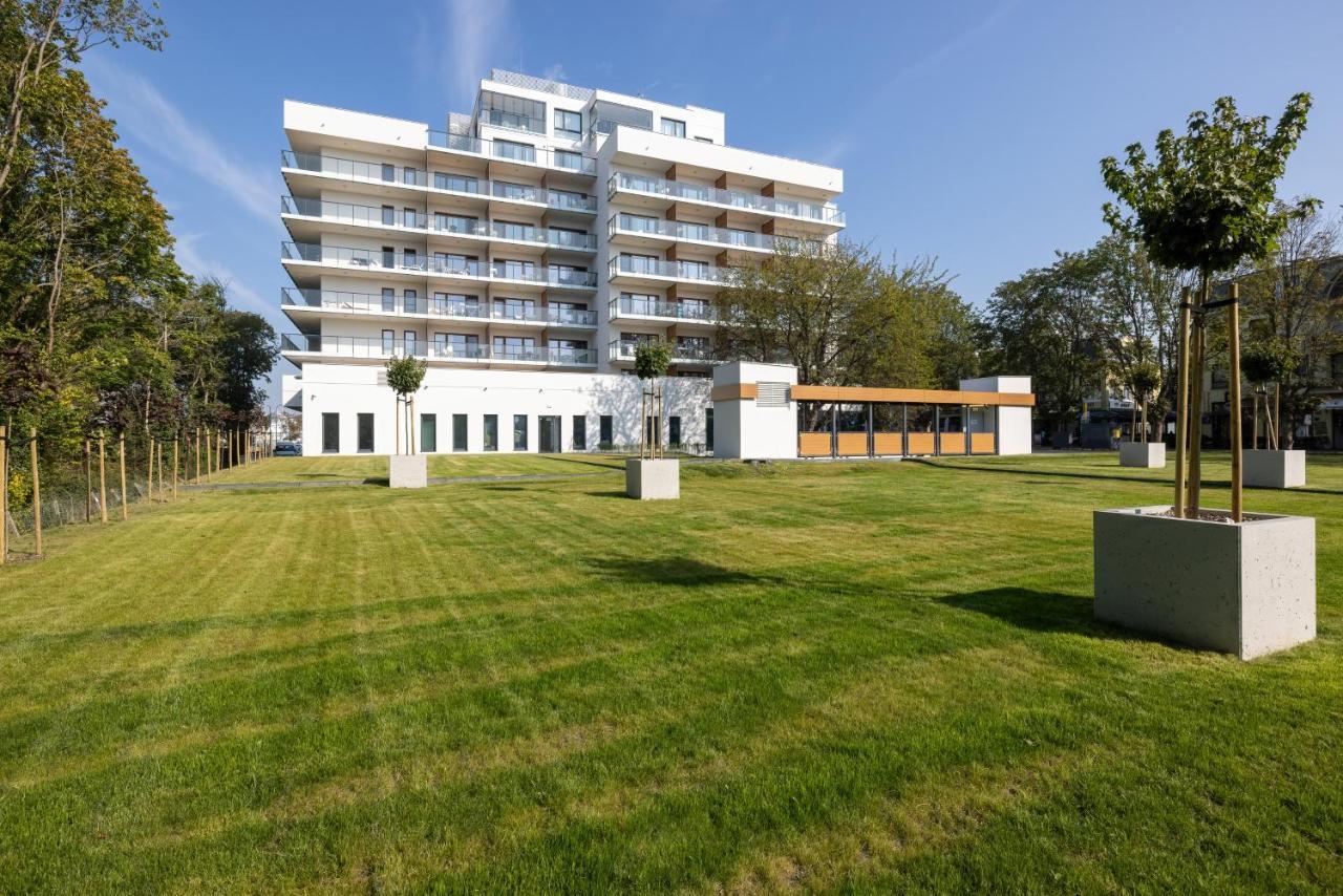 Ferienwohnung Aquamarina Prima Marina Invest Misdroy Exterior foto