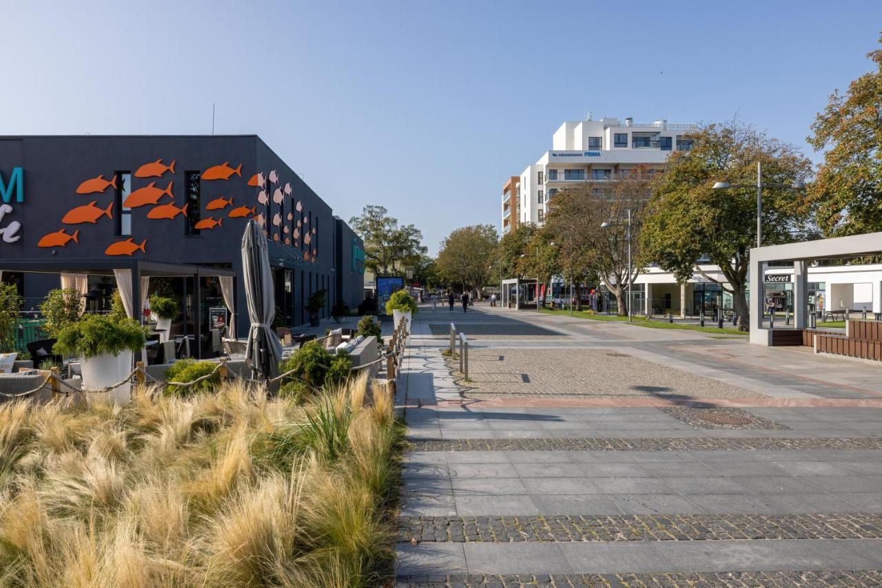 Ferienwohnung Aquamarina Prima Marina Invest Misdroy Exterior foto