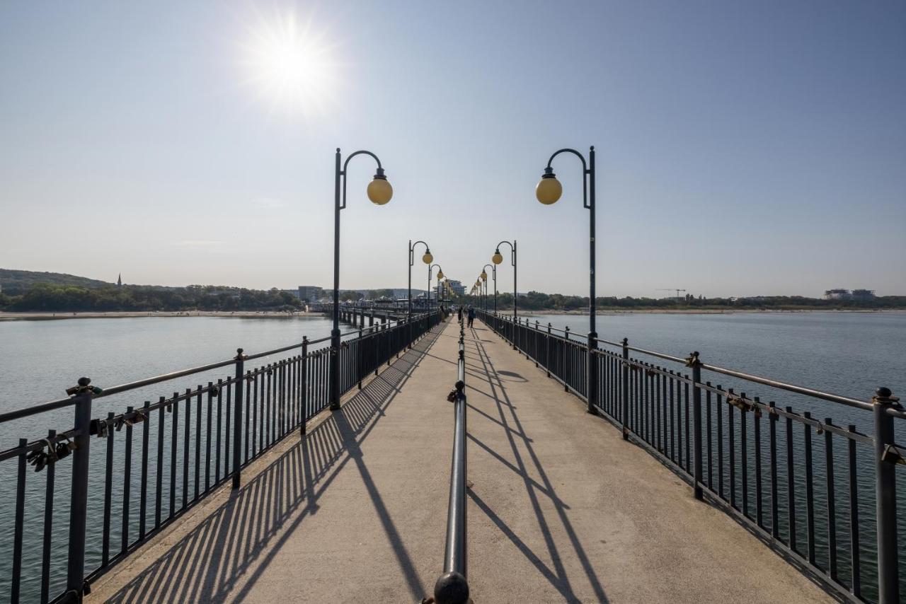 Ferienwohnung Aquamarina Prima Marina Invest Misdroy Exterior foto