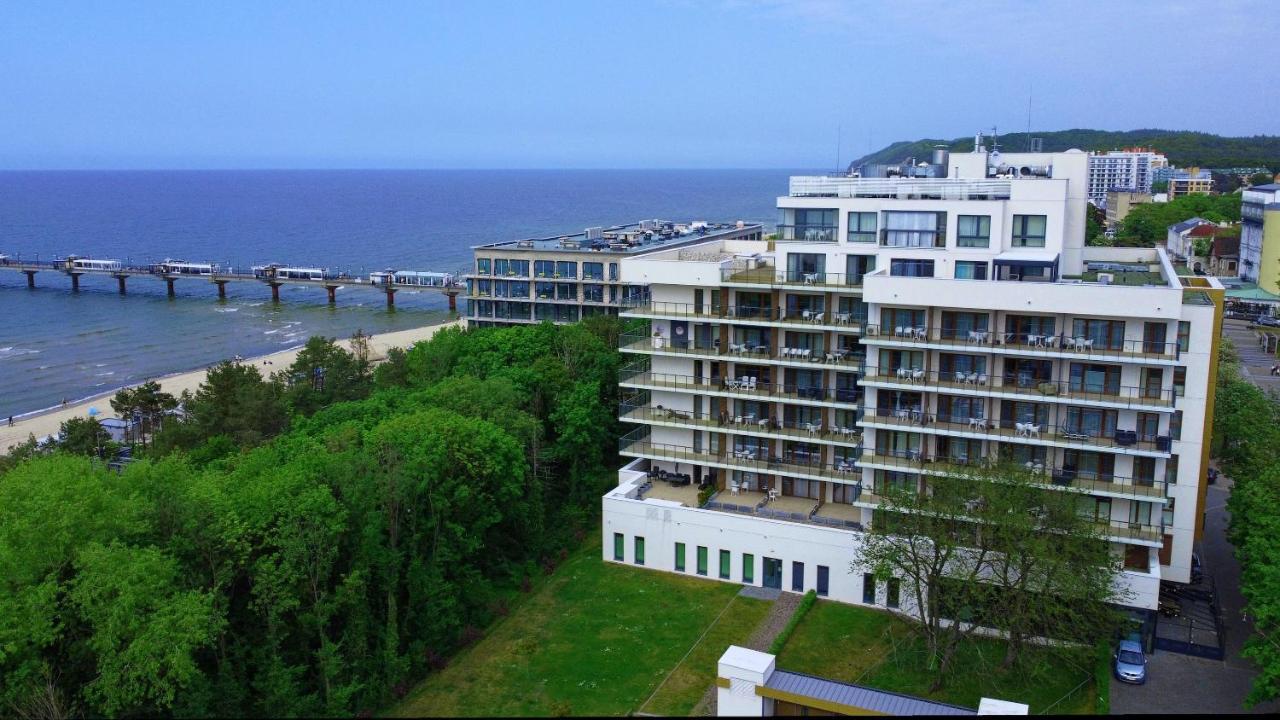 Ferienwohnung Aquamarina Prima Marina Invest Misdroy Exterior foto